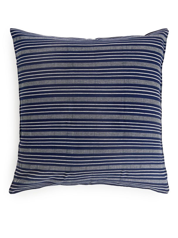 Tensira Tensira Cushion Cover 50x50 Cm Blue/off-white