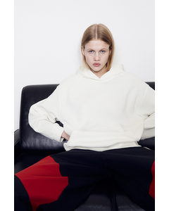 Oversized Capuchonsweater Roomwit