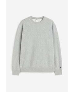 Crewneck Sweatshirt New Oxford Grey Mela