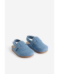 Sandaler Denimblå