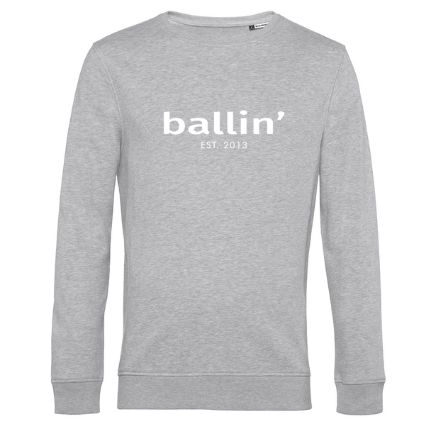 Ballin Est. 2013 Ballin Est. 2013 Basic Sweater Grijs