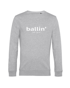Ballin Est. 2013 Basic Sweater Gra