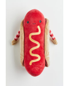 Knuffel - Hotdog Rood/hotdog
