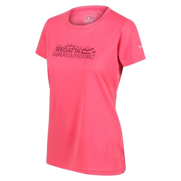 Regatta Regatta Womens/ladies Fingal Vi Logo T-shirt