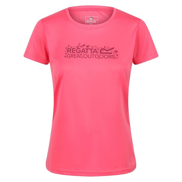 Regatta Regatta Womens/ladies Fingal Vi Logo T-shirt