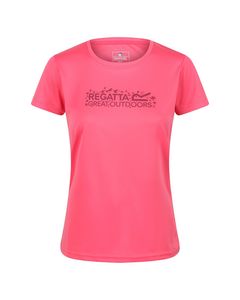 Regatta Womens/ladies Fingal Vi Logo T-shirt