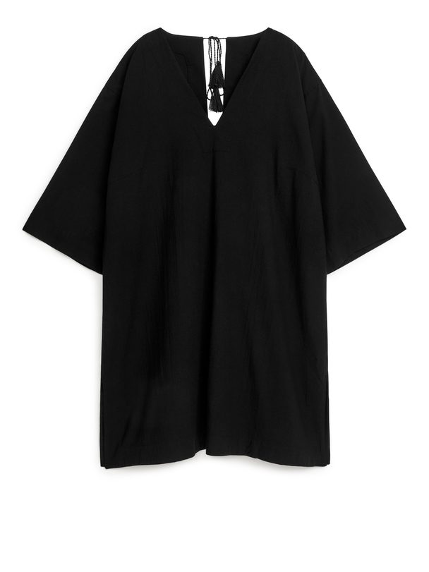 ARKET Neps Tunic Dress Black