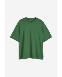 Loose Fit T-shirt Grønn