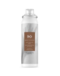 R+co Bright Shadows Root Touch-up Spray Medium Brown 59ml
