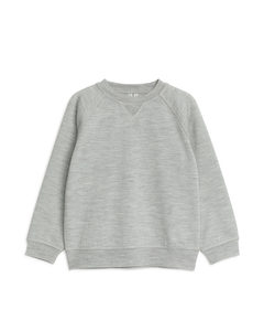 Merino Sweatshirt Grey