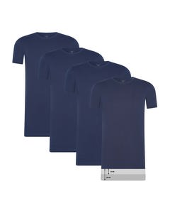 Cappuccino Italia 4-Pack T-shirts Blau