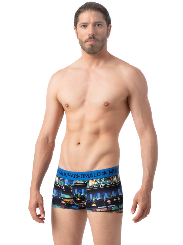 Muchachomalo Muchachomalo Heren Boxershorts - 2 Pack - Mannen Onderbroeken