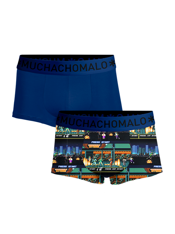 Muchachomalo Muchachomalo Men's Boxer Shorts - 2 Pack - Men's Underpants