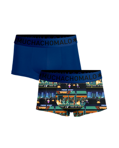 Muchachomalo Heren Boxershorts - 2 Pack - Mannen Onderbroeken