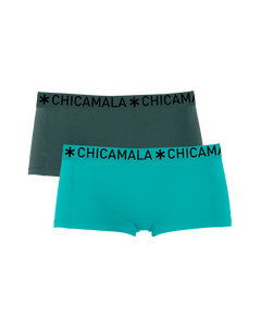 Chicamala Dames Boxershorts - 2 Pack - Vrouwen Onderbroeken