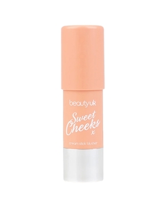 Beauty Uk Sweet Cheeks No.1 Peachy Cream 6g