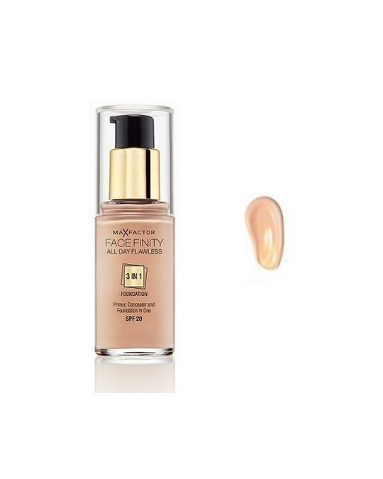 Max Factor Max Factor Facefinity 3 In 1 Foundation 35 Pearl Beige