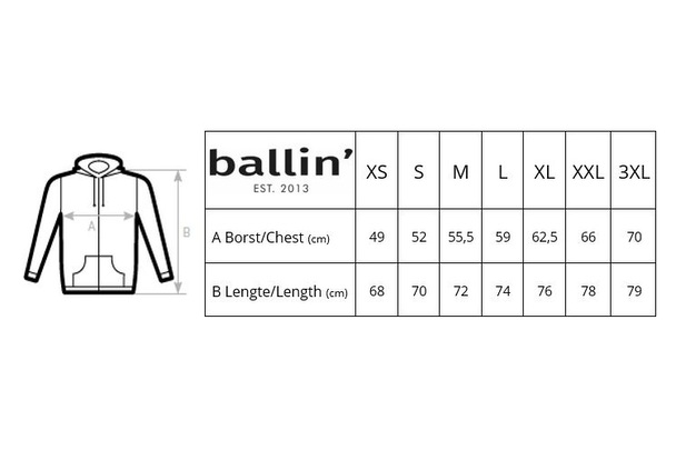 Ballin Est. 2013 Ballin Est. 2013 Ziphood Blauw