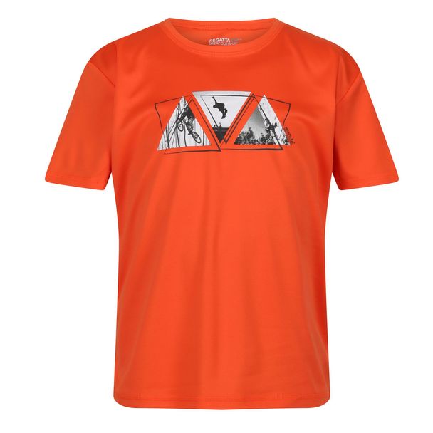 Regatta Regatta Childrens/kids Alvarado Vii Triangle T-shirt