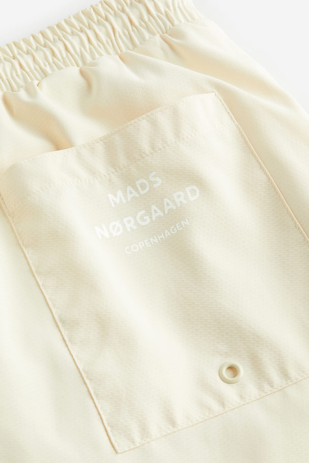 Mads Nørgaard Sea Sandro Shorts Cream