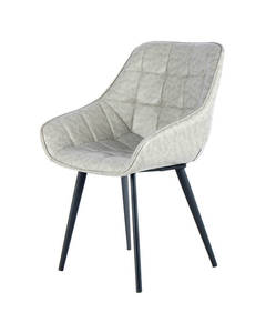 Chair Demi 325 2er-Set grey / black