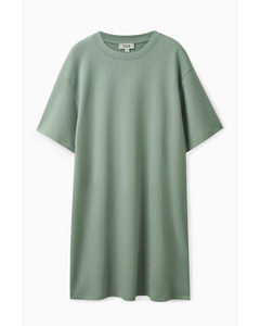 Mini T-shirt Dress Light Green