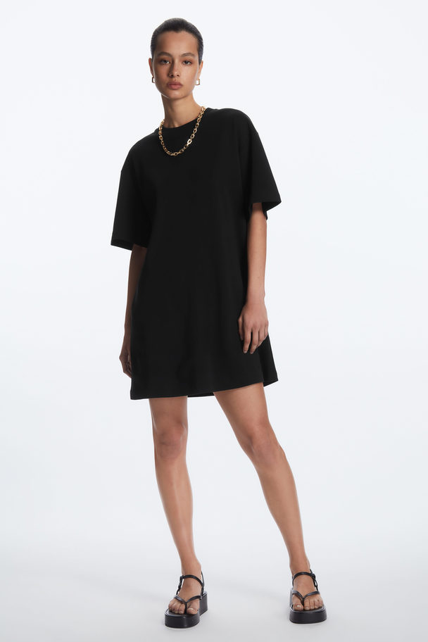 COS Mini T-shirt Dress Black