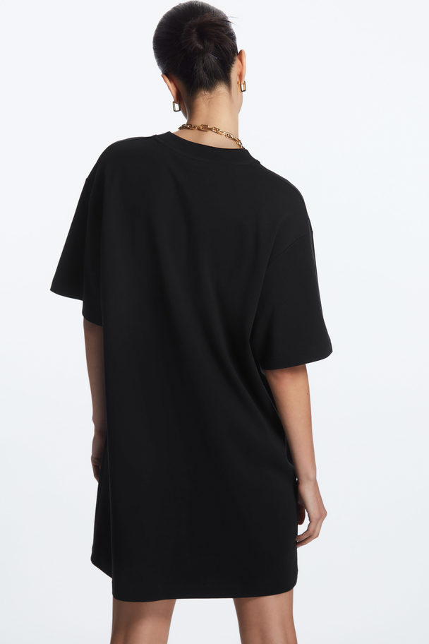 COS Mini T-shirt Dress Black