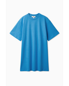 Mini T-shirt Dress Blue