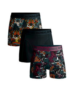 Muchachomalo Heren Boxershorts - 3 Pack - Mannen Onderbroeken