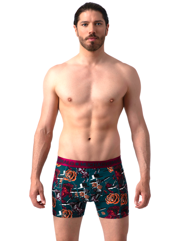 Muchachomalo Muchachomalo Heren Boxershorts - 3 Pack - Mannen Onderbroeken