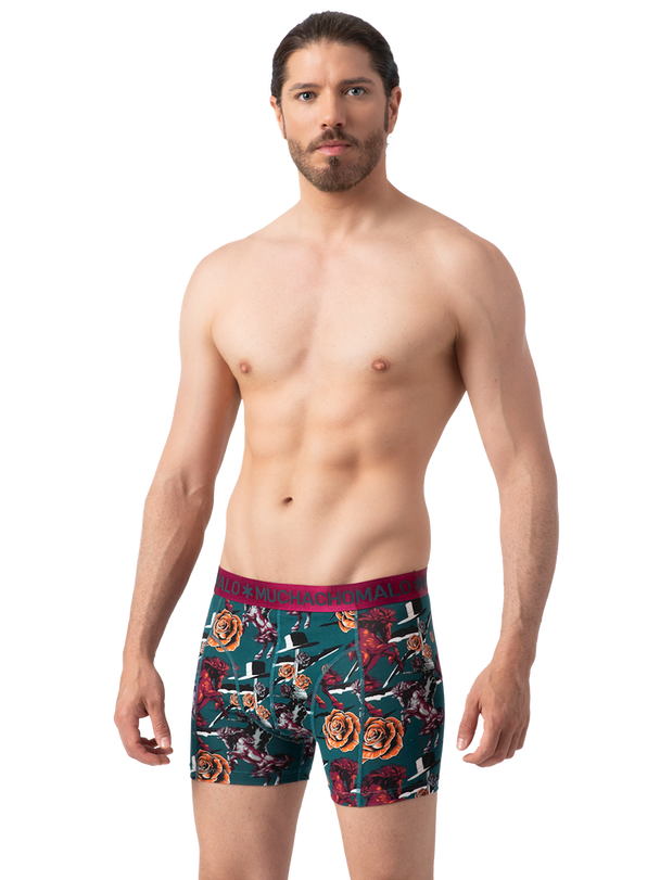 Muchachomalo Muchachomalo Heren Boxershorts - 3 Pack - Mannen Onderbroeken