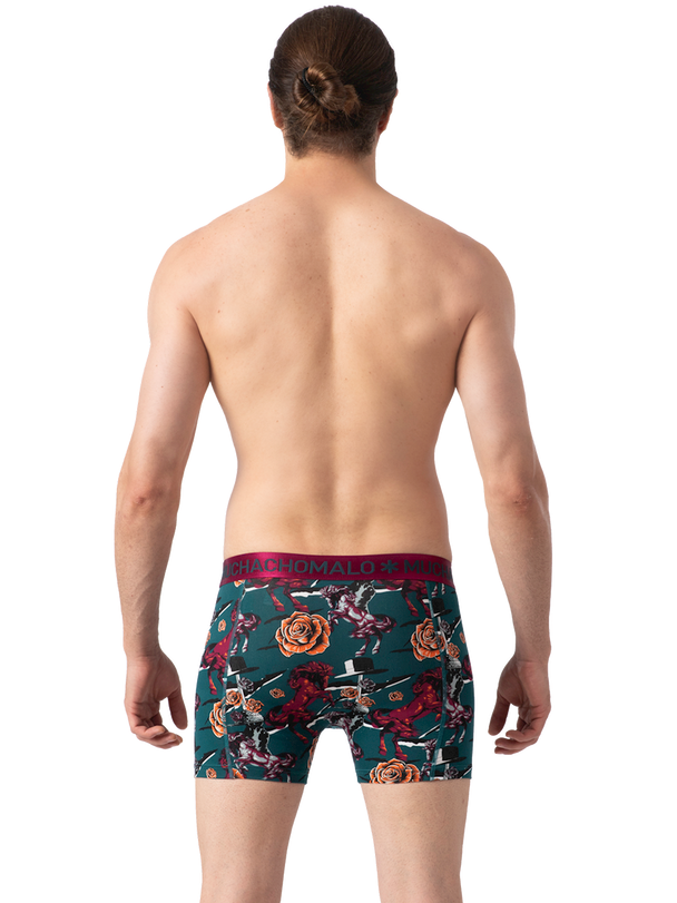 Muchachomalo Muchachomalo Heren Boxershorts - 3 Pack - Mannen Onderbroeken