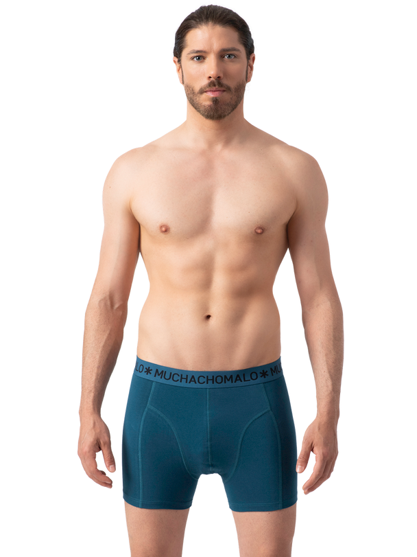 Muchachomalo Muchachomalo Heren Boxershorts - 3 Pack - Mannen Onderbroeken