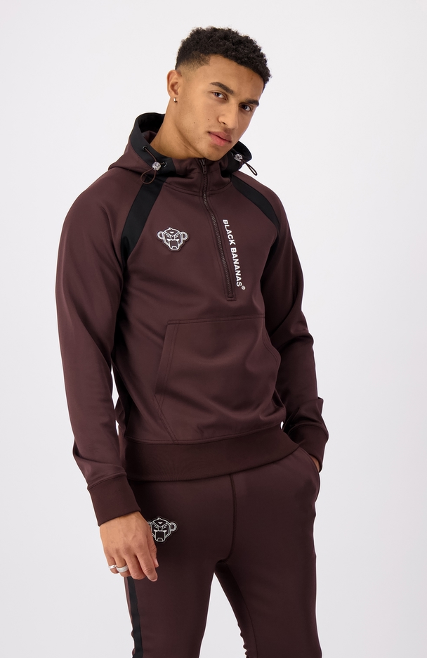 Black Bananas Compound Tracktop Bruin