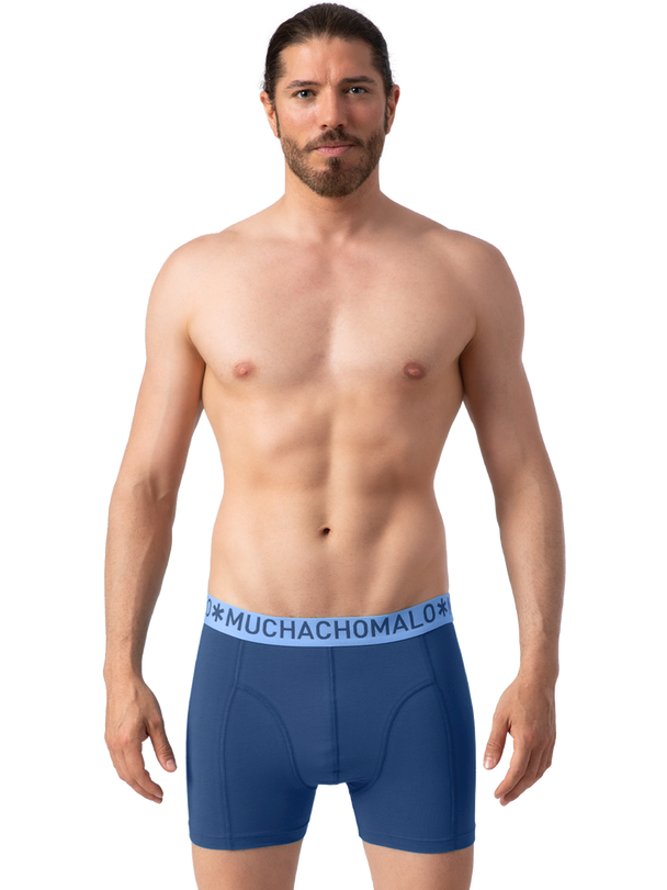 Muchachomalo Muchachomalo Boxershorts För Män - 5-pack - Kalsonger För Män