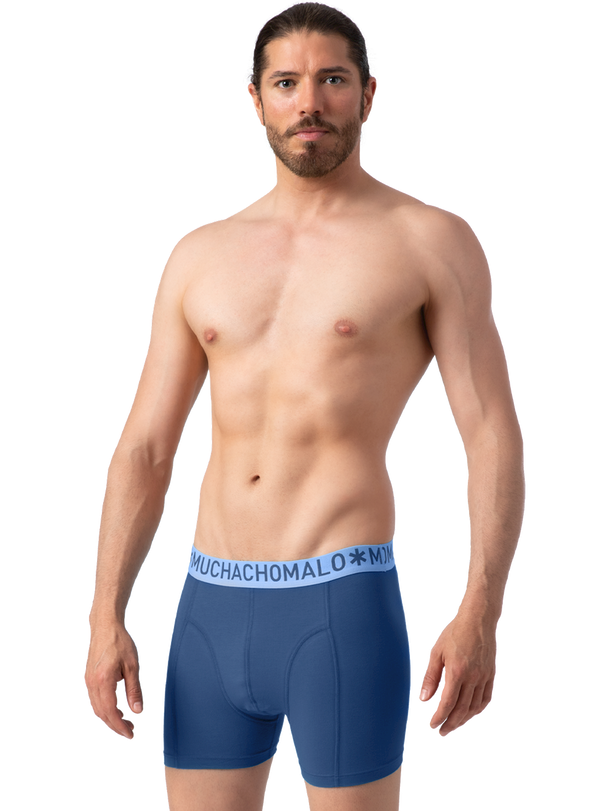 Muchachomalo Muchachomalo Boxershorts För Män - 5-pack - Kalsonger För Män