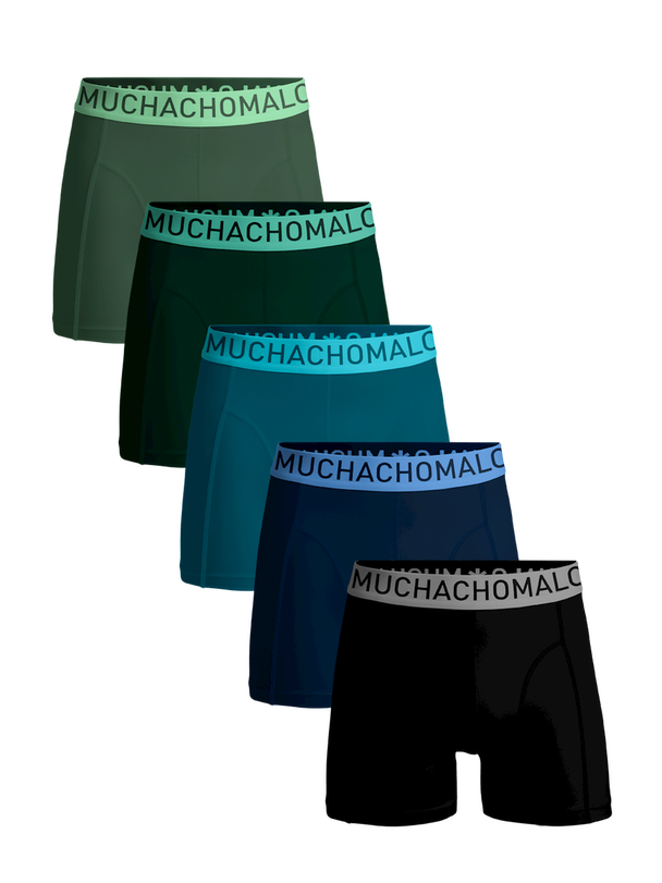 Muchachomalo Muchachomalo Men's Boxer Shorts - 5 Pack - Men's Underpants