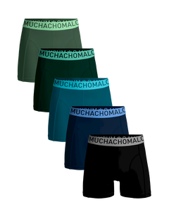 Muchachomalo Heren Boxershorts - 5 Pack - Mannen Onderbroeken