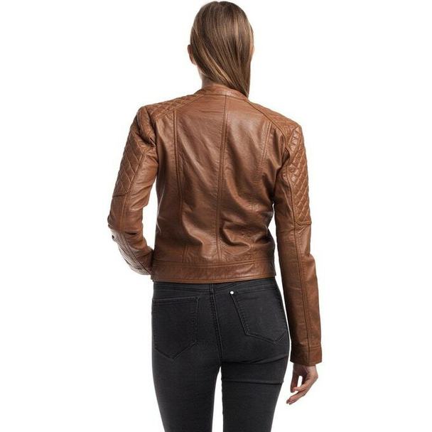 Chyston Leather Jacket Cassandra