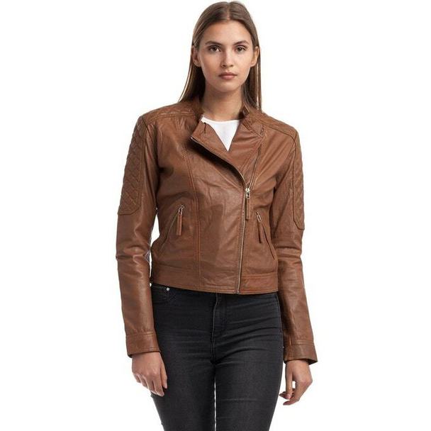 Chyston Leather Jacket Cassandra