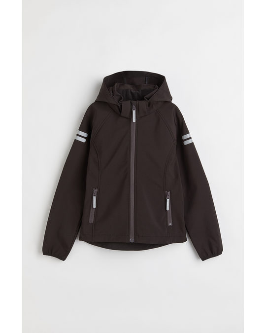 H&M Water-resistant Jacket Black