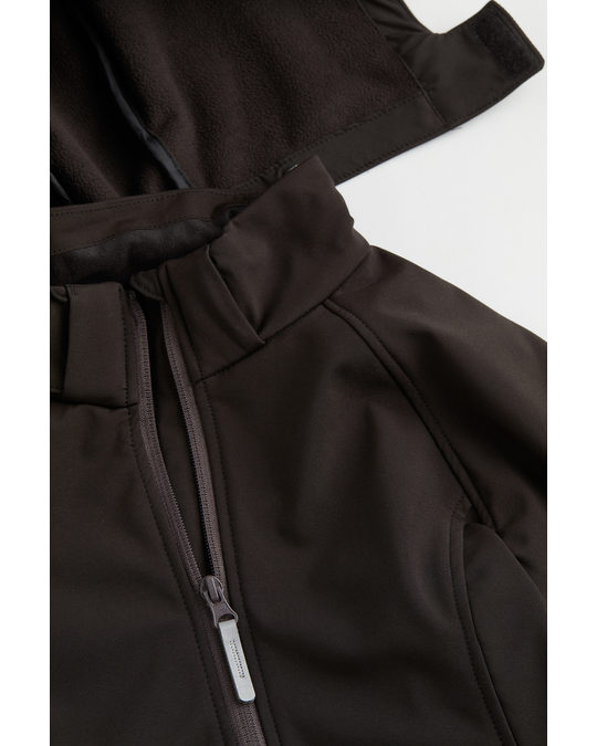 H&M Water-resistant Jacket Black