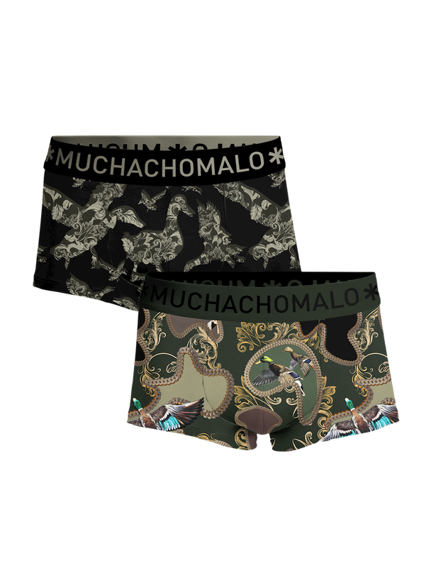 Muchachomalo Muchachomalo Men's Boxer Shorts - 2 Pack - Men's Underpants