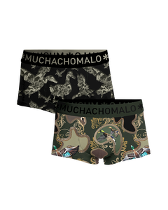 Muchachomalo Heren Boxershorts - 2 Pack - Mannen Onderbroeken