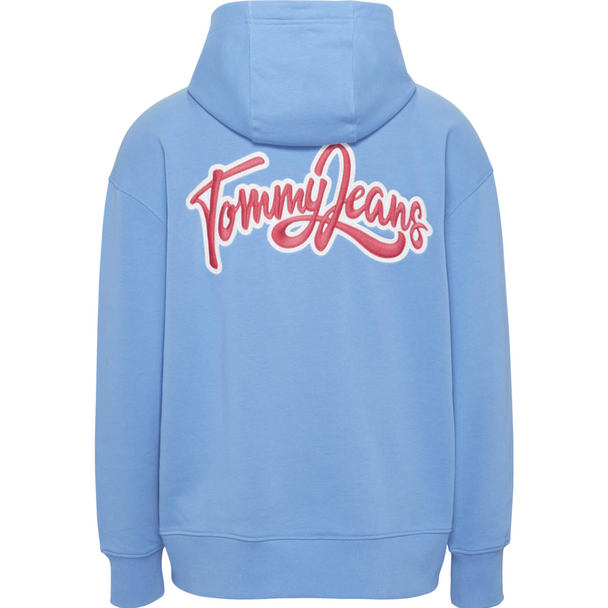 TOMMY JEANS Tommy Jeans Relax College Pop Hoodie Bla