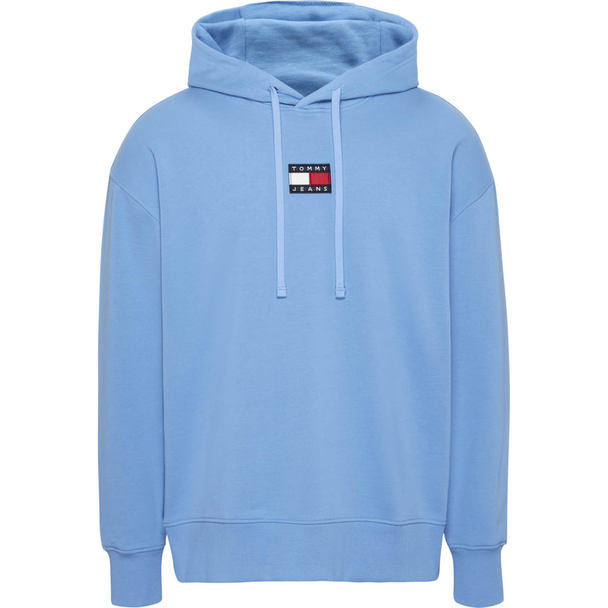 TOMMY JEANS Tommy Jeans Relax College Pop Hoodie Blau