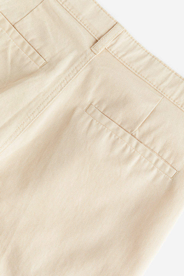 H&M Relaxed Fit Chinos Light Beige