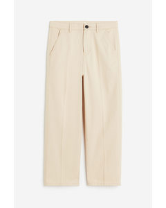 Relaxed Fit Chinos Light Beige