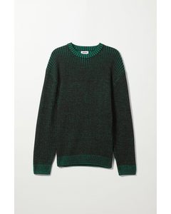 Oscar Rib Sweater Black
